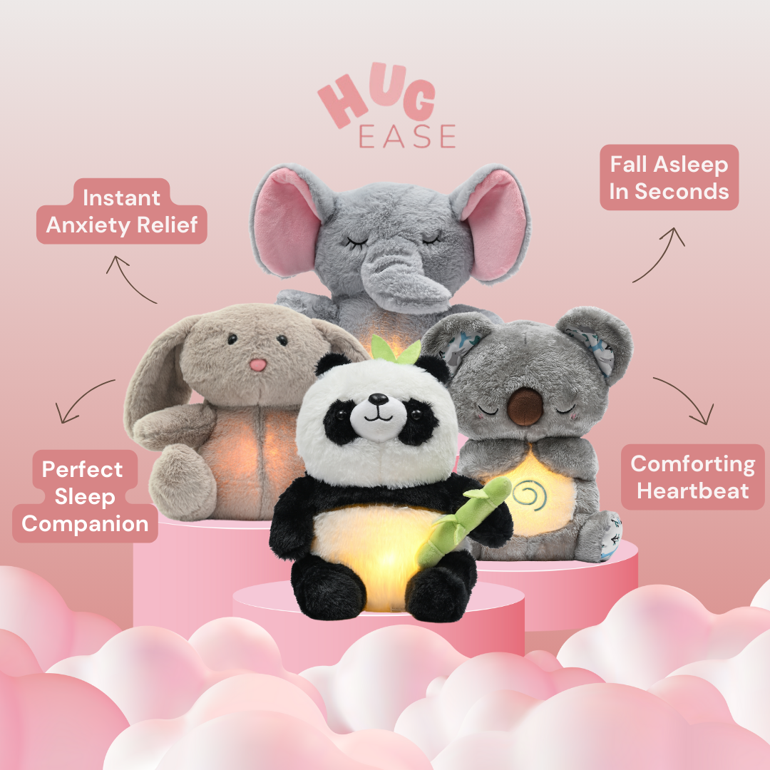 4 Breathing Teddies Bundle