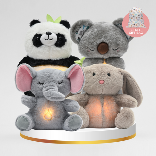 4 Breathing Teddies Bundle