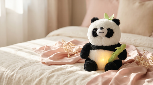 5 Signs Your Child Needs Anxiety Support - Milo the Panda breathing plush