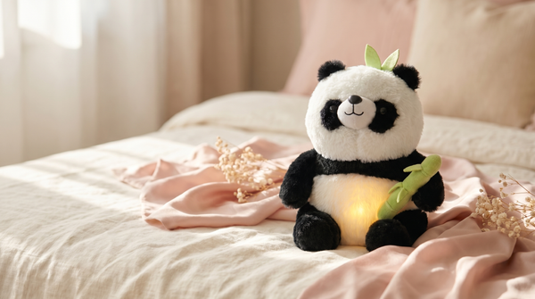 5 Signs Your Child Needs Anxiety Support - Milo the Panda breathing plush