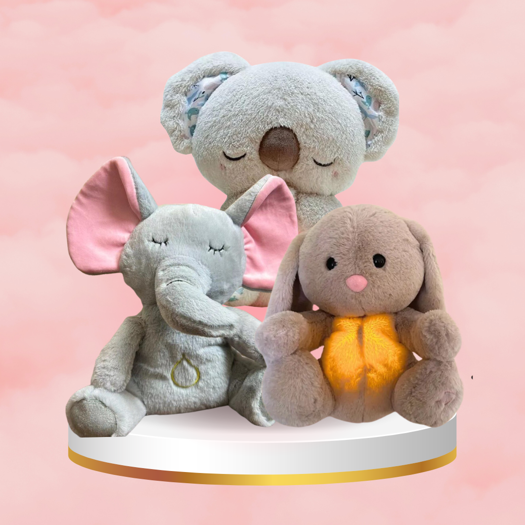 Breathing Koala + Elephant + Rabbit