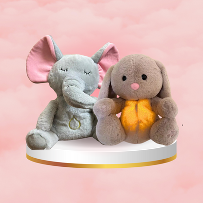 Breathing Rabbit + Elephant