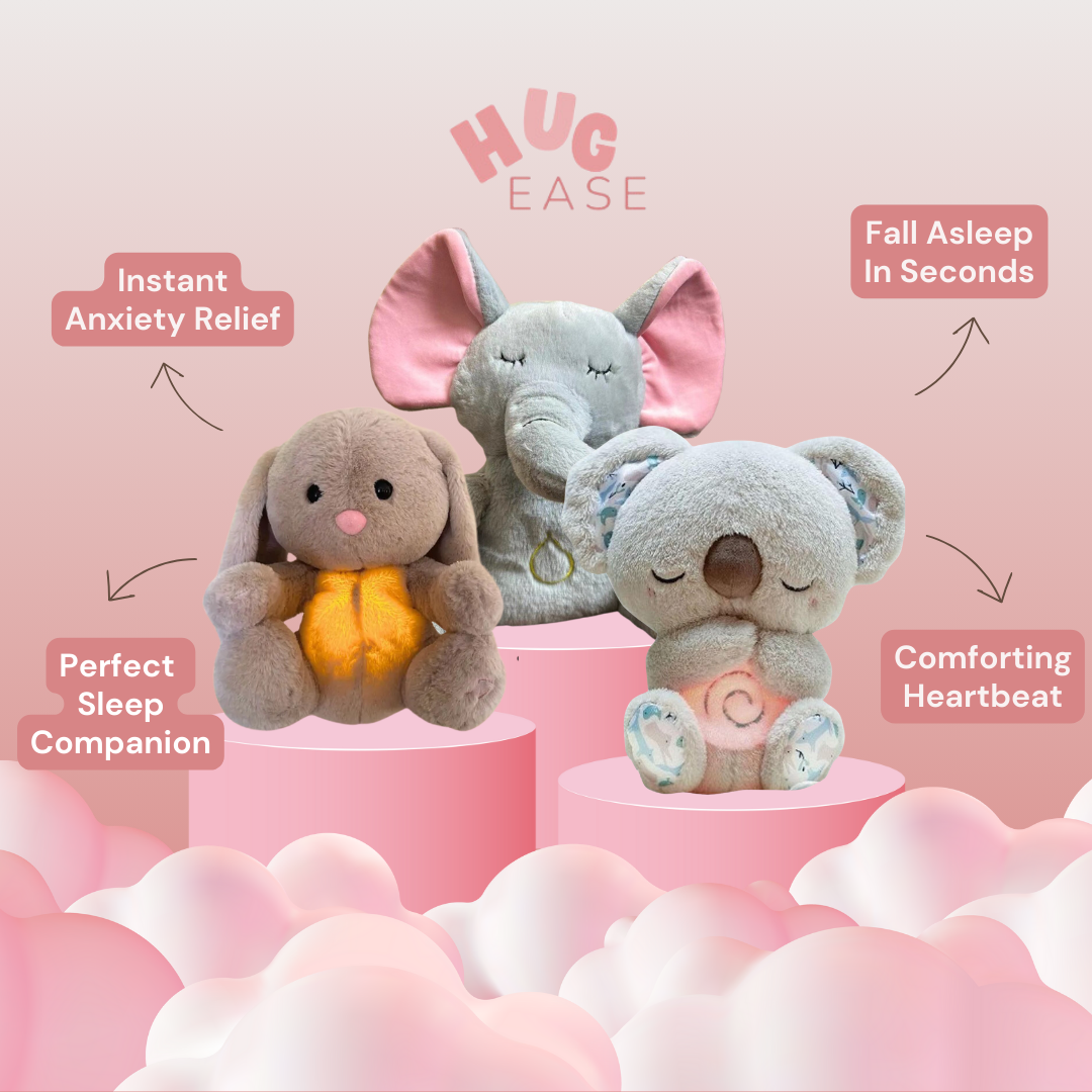 Breathing Koala + Elephant + Rabbit