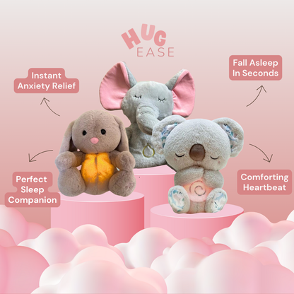 Breathing Koala + Elephant + Rabbit