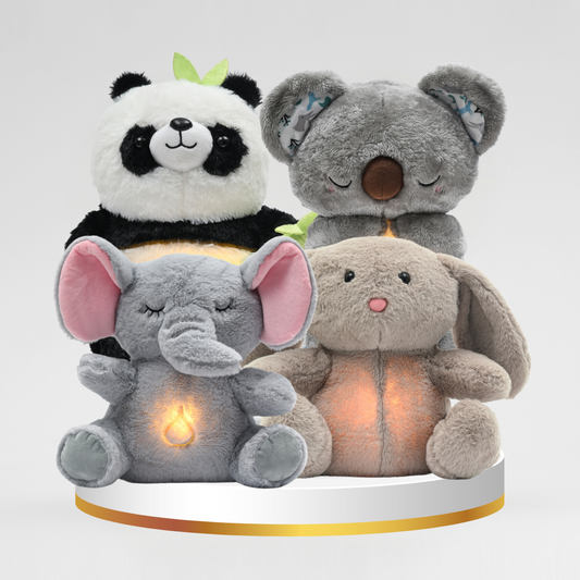 All 4 Breathing Teddies Bundle
