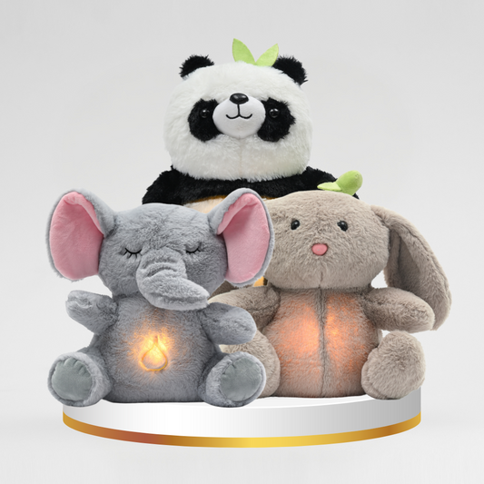 Breathing Rabbit + Elephant + Panda