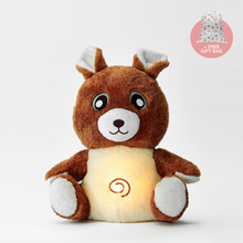 Hug Ease Roo the Kangaroo — breathing plush kangaroo for anxiety and sleep