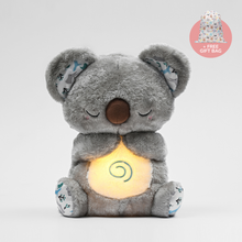 Hug Ease Archie the Koala — breathing plush toy for anxiety, sleep and ADHD relief