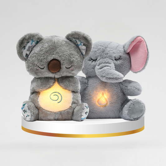 Breathing Koala + Elephant