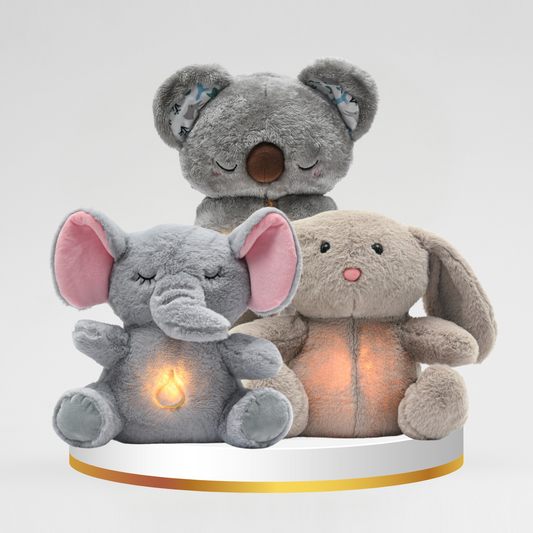 Breathing Koala + Rabbit + Elephant