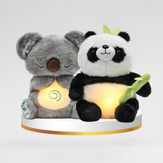Breathing Koala + Panda