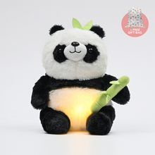 Hug Ease Milo the Panda — breathing plush toy for anxiety, sleep and ADHD relief