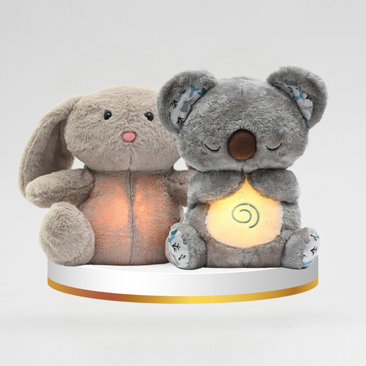 Breathing Koala + Rabbit
