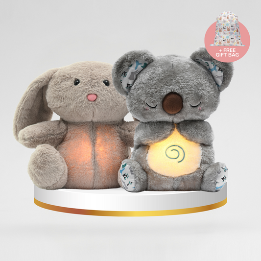 Breathing Koala + Rabbit
