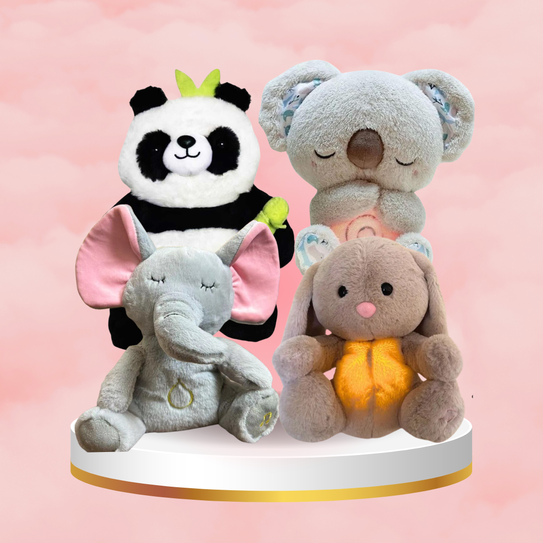 All 4 Breathing Teddies Bundle