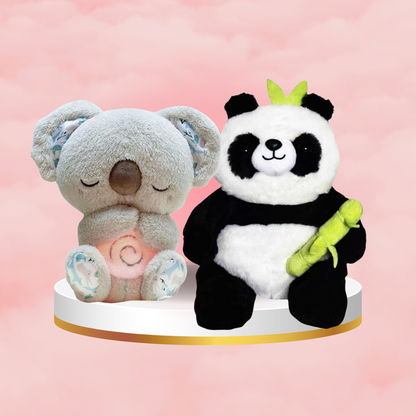 Breathing Koala + Panda