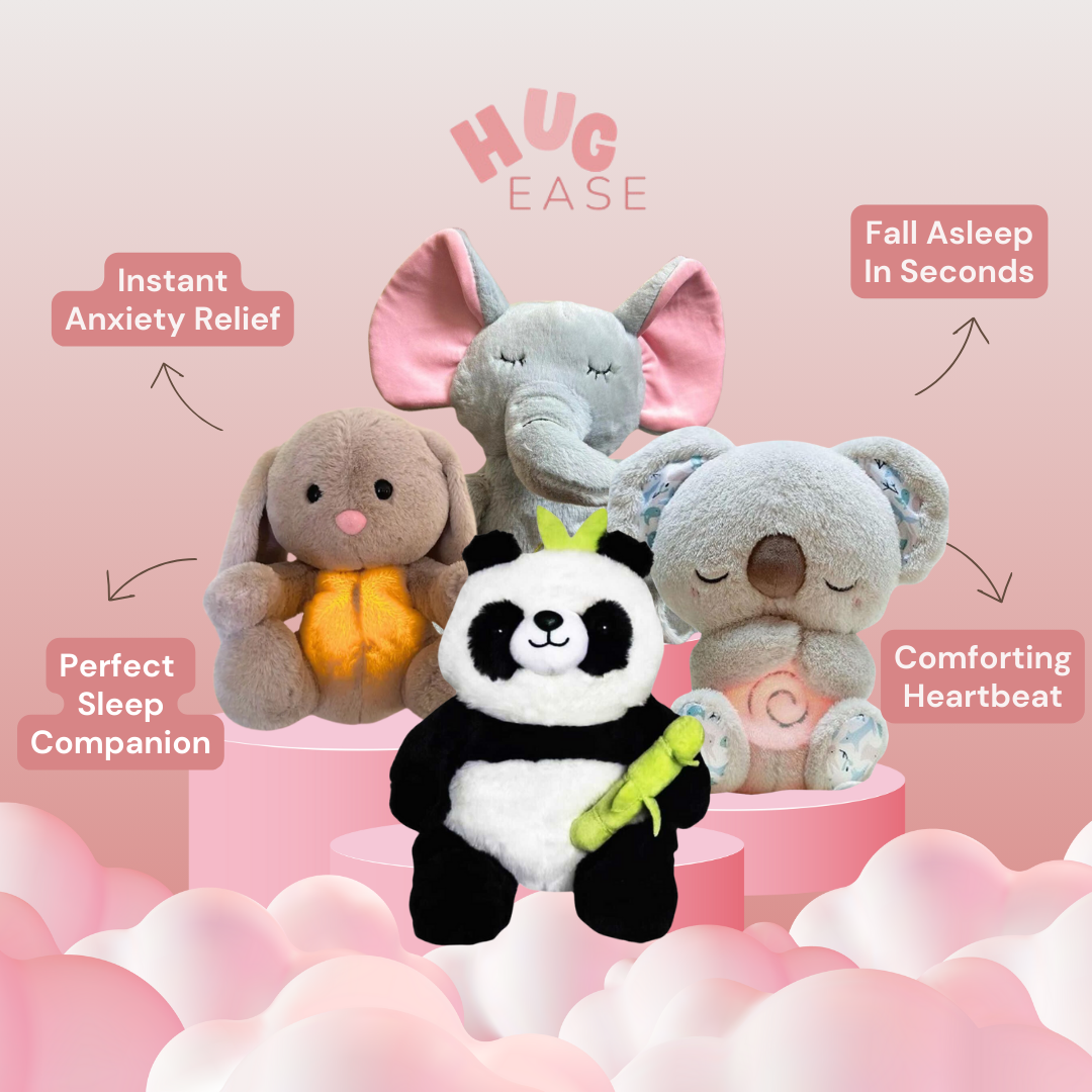 All 4 Breathing Teddies Bundle