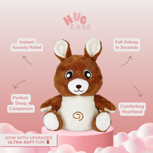 Hug Ease Roo the Kangaroo breathing plush kangaroo for anxiety and sleep — view 9 of 11