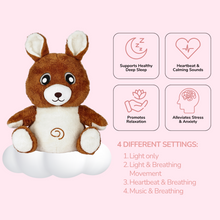 Hug Ease Roo the Kangaroo breathing plush kangaroo for anxiety and sleep — view 10 of 11